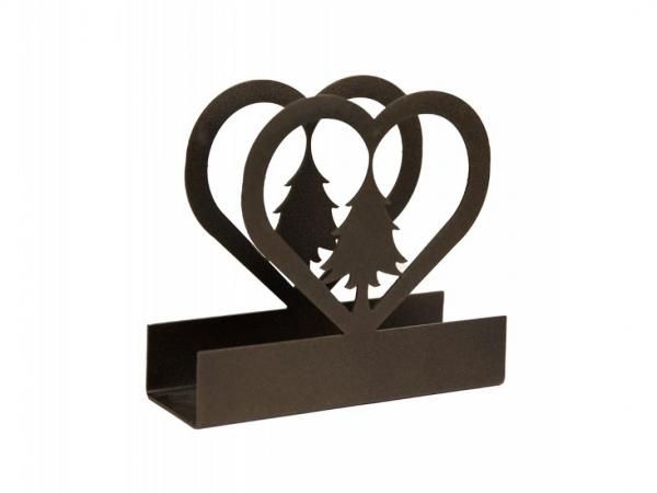 TOV018 - Heart With Spruce | FérArt Design