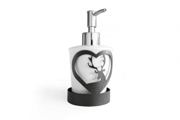 002 - Cuore Con Cervo Maschio | FérArt Design