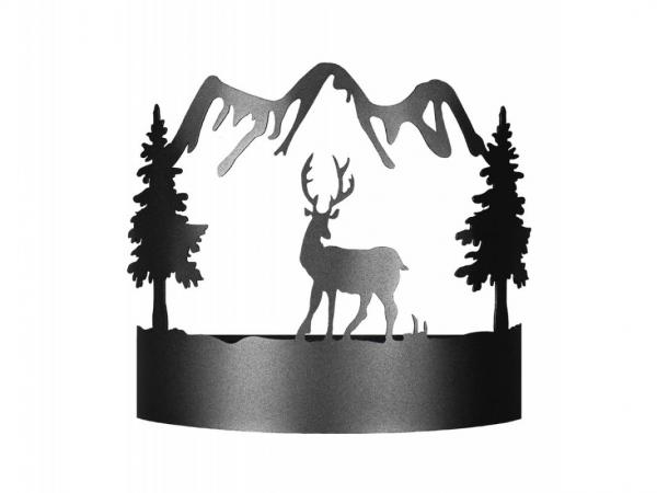 K002 - Cervo Maschio | FérArt Design