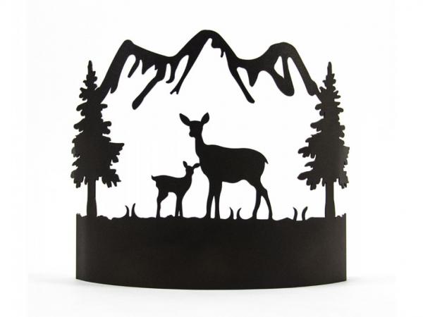 K005 - Mamma Cerva & Bambi | FérArt Design