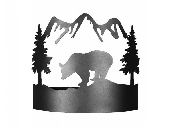 K008 - Orso Bruno | FérArt Design
