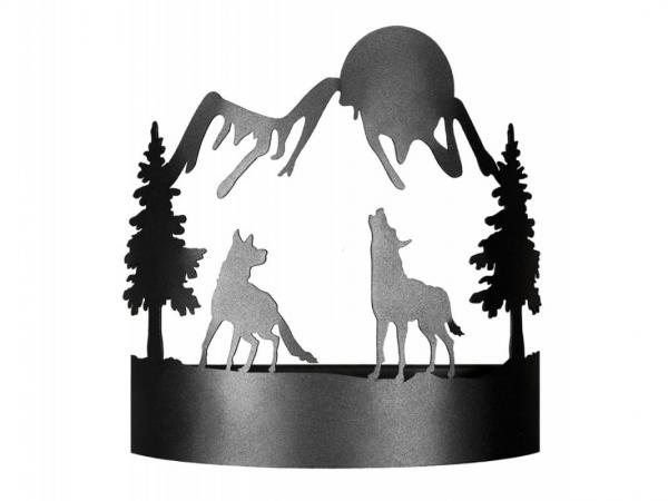 K010 - Lupi Che Ululano | FérArt Design