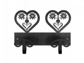 Y019 - Cuore Con Stelle Alpine | FérArt Design